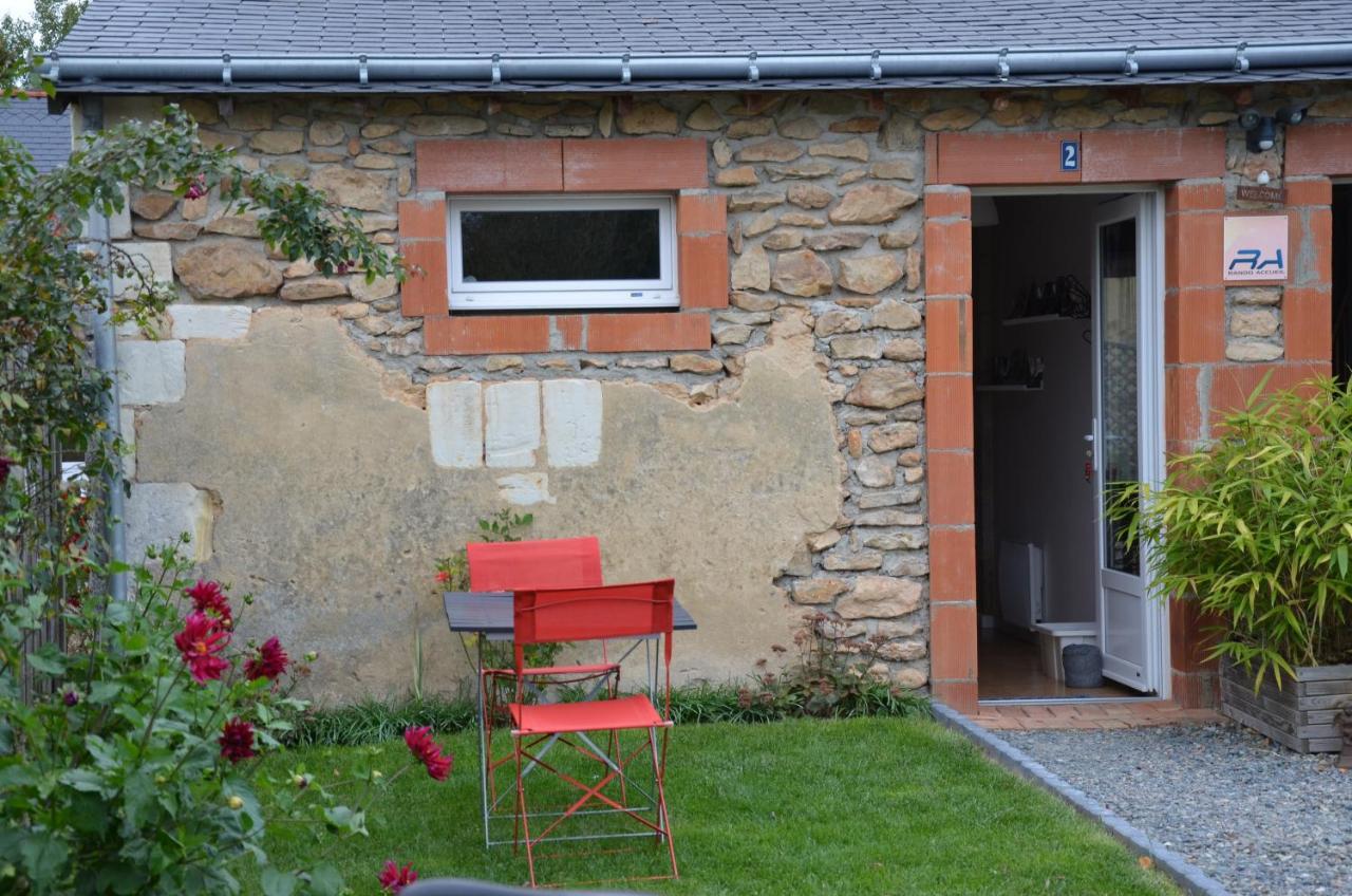 La Grange De La Gandonnerie Villa Baugé Екстериор снимка