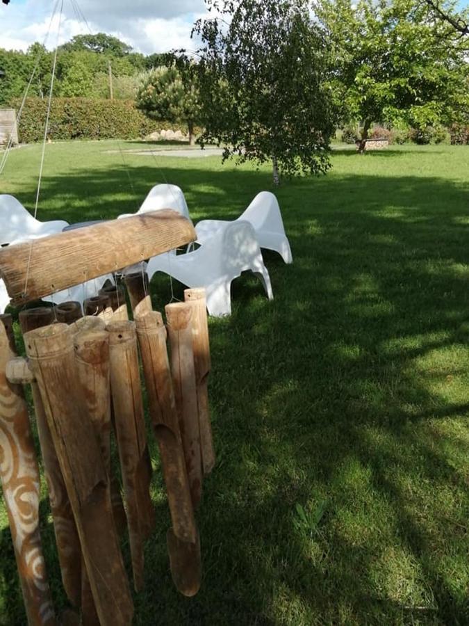 La Grange De La Gandonnerie Villa Baugé Екстериор снимка