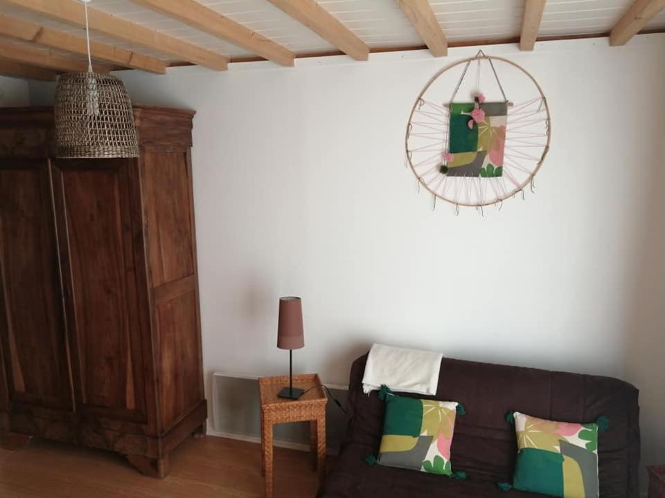 La Grange De La Gandonnerie Villa Baugé Екстериор снимка