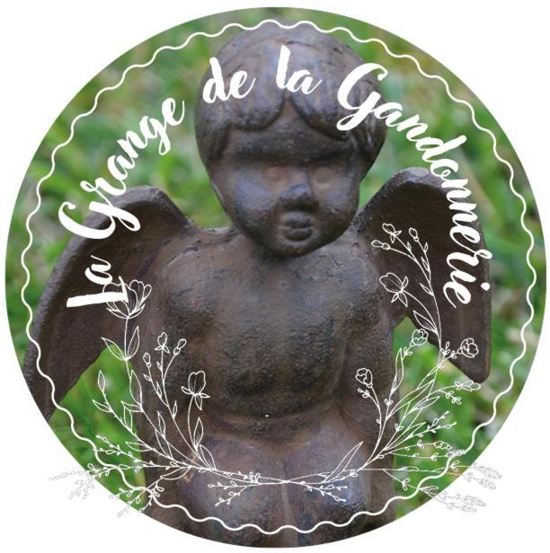 La Grange De La Gandonnerie Villa Baugé Екстериор снимка