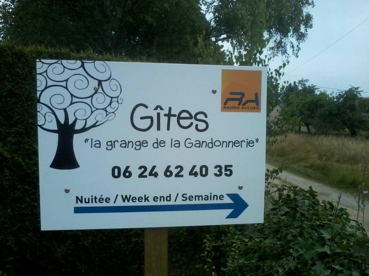 La Grange De La Gandonnerie Villa Baugé Екстериор снимка